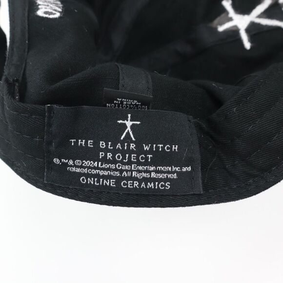 Online Ceramics x Blair Witch Project Horror Movie Hat Cap Black NEW - Picture 3 of 4